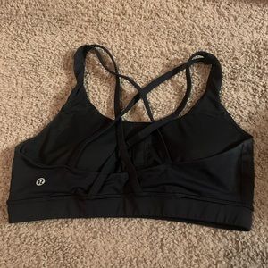 Lululemon cross back sports bra